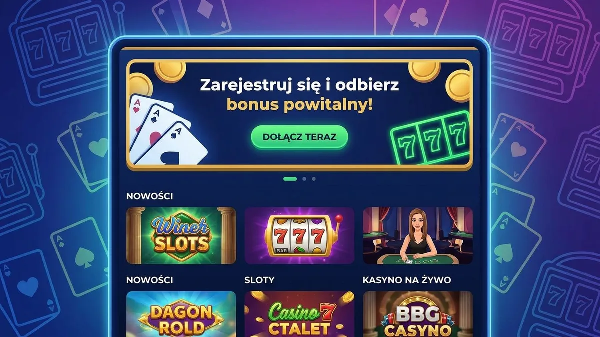 Rejestracja z bonusem